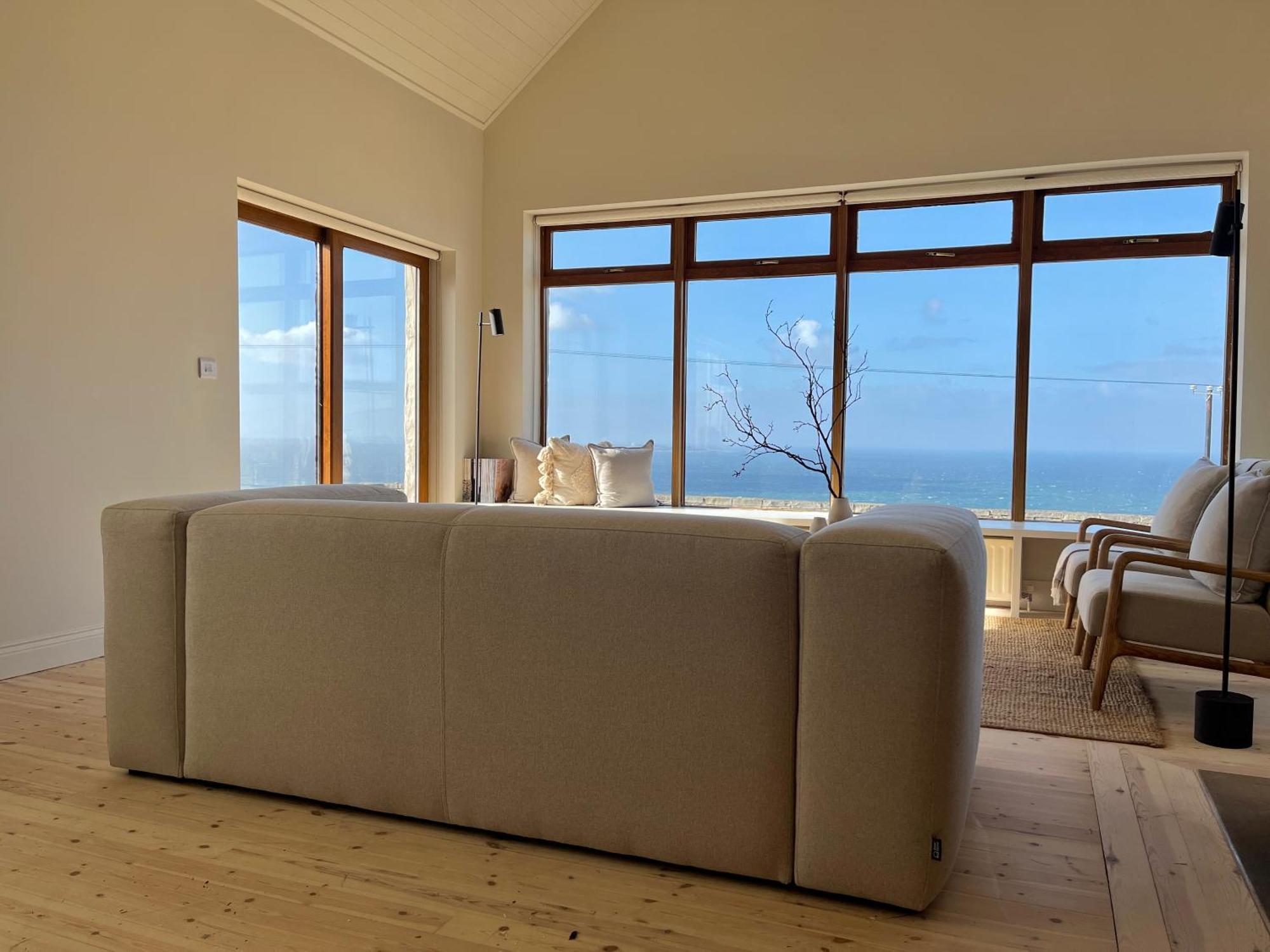Salt Cliff Cottage Дулин Екстериор снимка